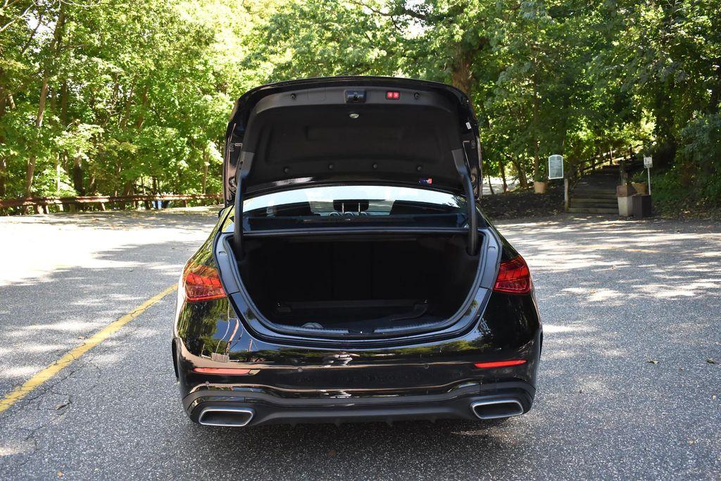 used 2023 Mercedes-Benz C-Class car, priced at $35,295