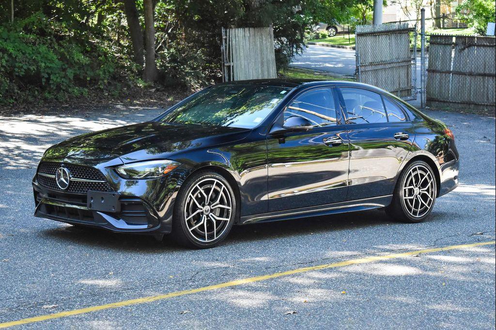 used 2023 Mercedes-Benz C-Class car, priced at $35,295