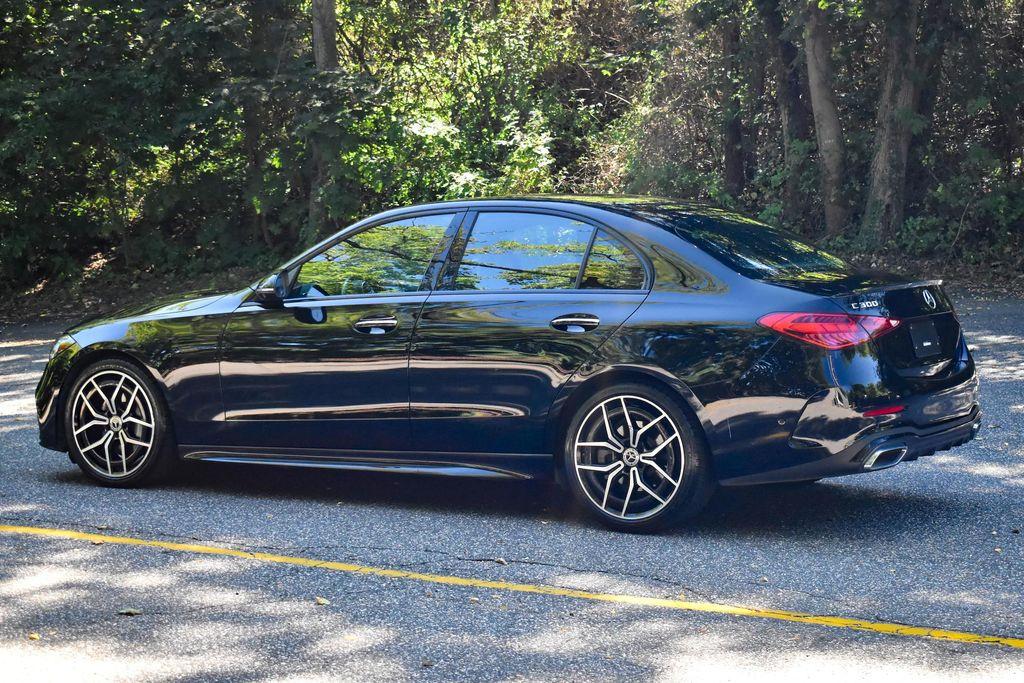 used 2023 Mercedes-Benz C-Class car, priced at $35,295