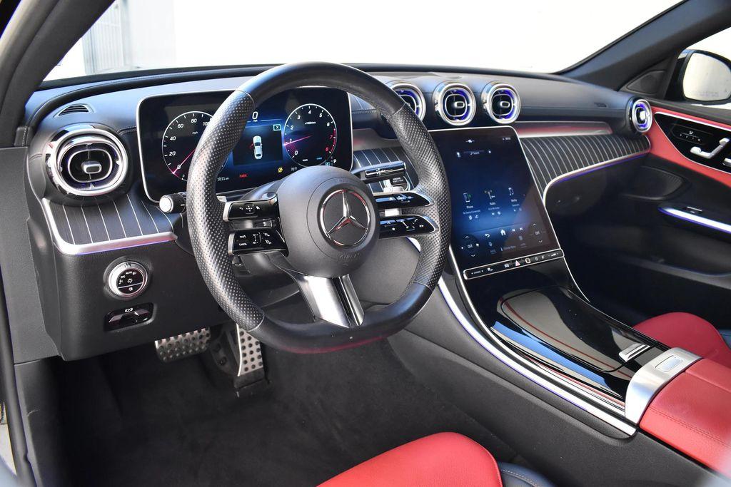 used 2023 Mercedes-Benz C-Class car, priced at $35,295