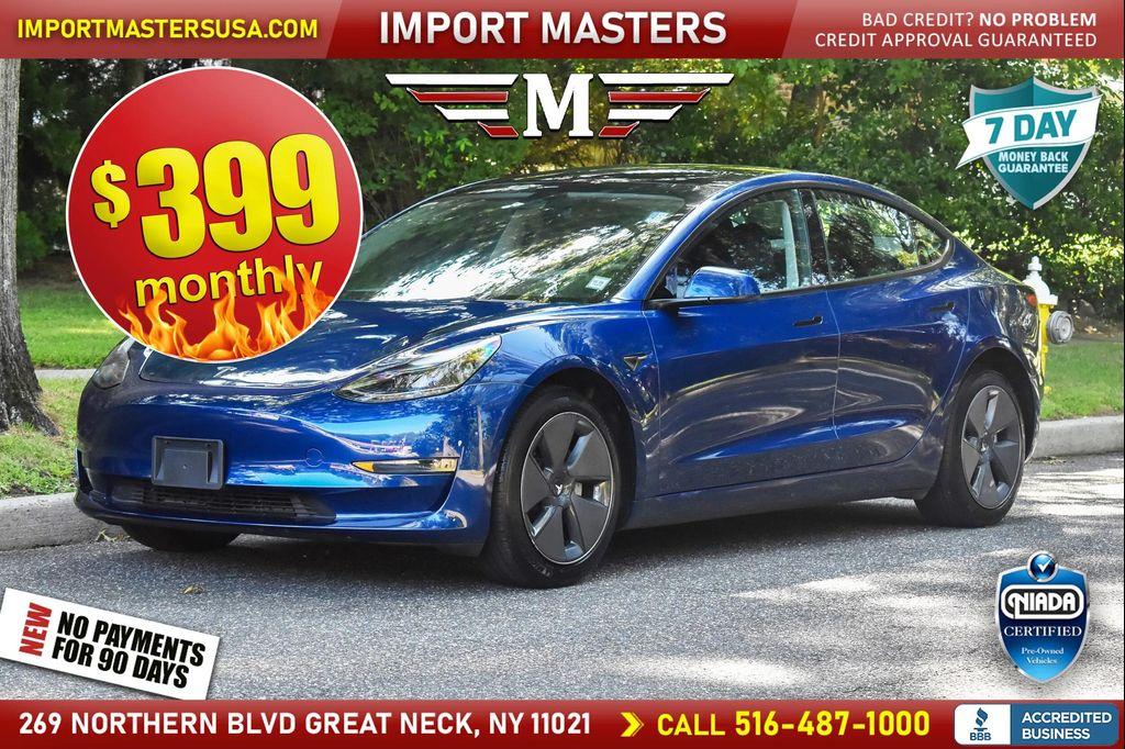 used 2023 Tesla Model 3 car, priced at $21,795