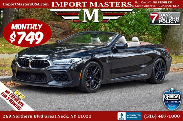 used 2020 BMW M8 car, priced at $56,995