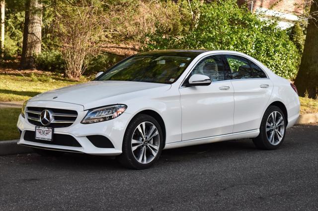 used 2020 Mercedes-Benz C-Class car, priced at $26,395
