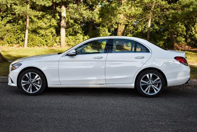 used 2020 Mercedes-Benz C-Class car, priced at $26,395