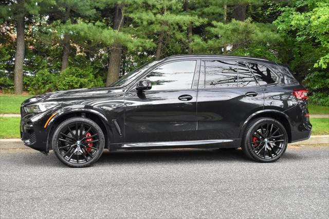 used 2022 BMW X5 car, priced at $37,495