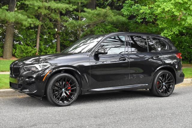 used 2022 BMW X5 car, priced at $37,495