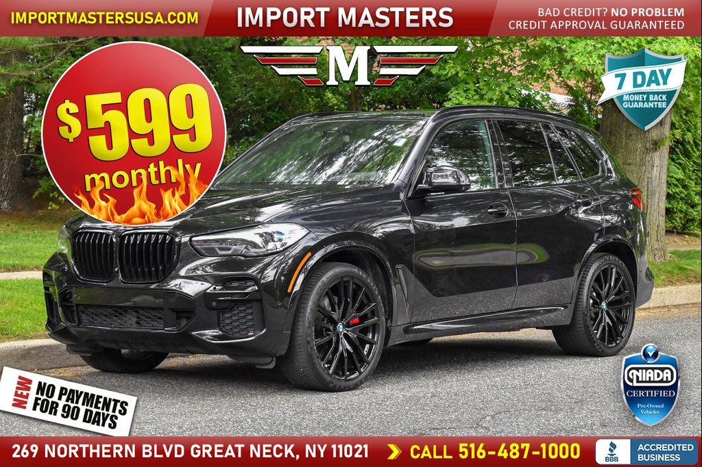 used 2022 BMW X5 car, priced at $37,495
