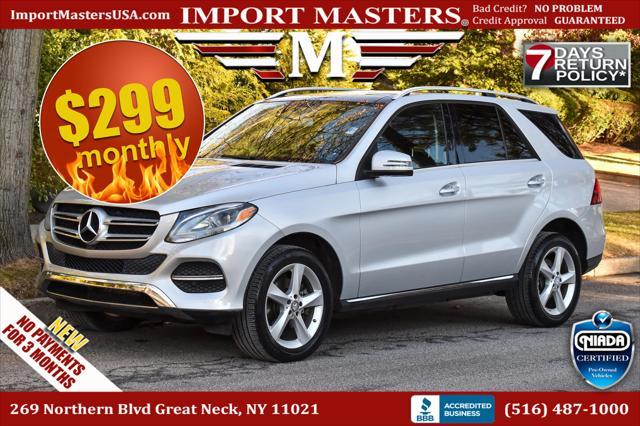 used 2016 Mercedes-Benz GLE-Class car, priced at $13,995