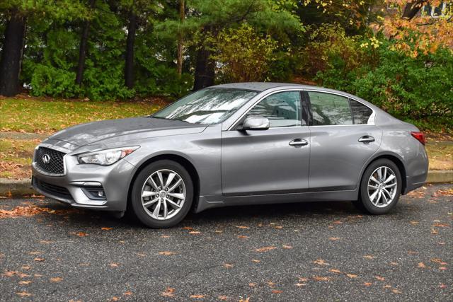 used 2021 INFINITI Q50 car, priced at $18,595