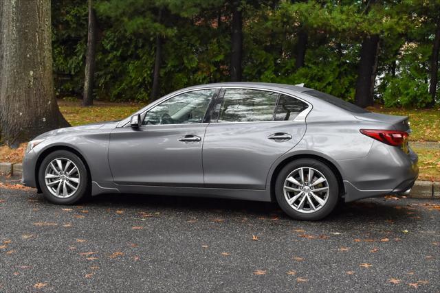 used 2021 INFINITI Q50 car, priced at $18,595