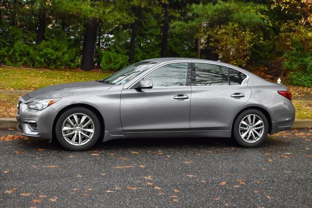 used 2021 INFINITI Q50 car, priced at $18,595