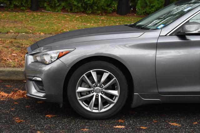 used 2021 INFINITI Q50 car, priced at $18,595