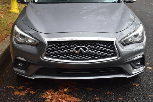 used 2021 INFINITI Q50 car, priced at $18,595