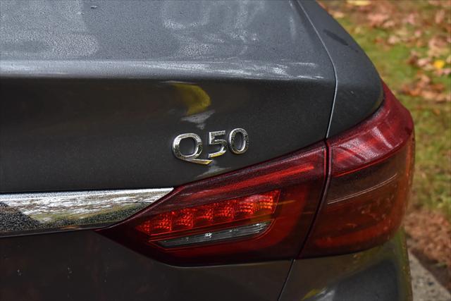 used 2021 INFINITI Q50 car, priced at $18,595