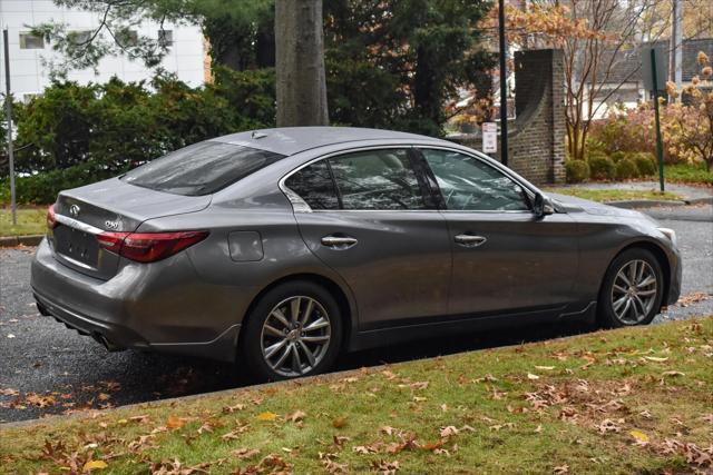 used 2021 INFINITI Q50 car, priced at $18,595