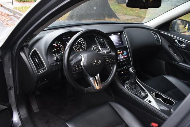 used 2021 INFINITI Q50 car, priced at $18,595