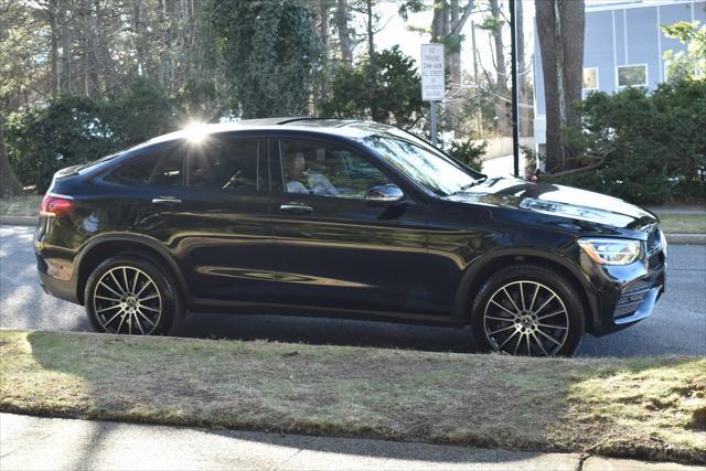 used 2021 Mercedes-Benz GLC 300 car, priced at $35,995