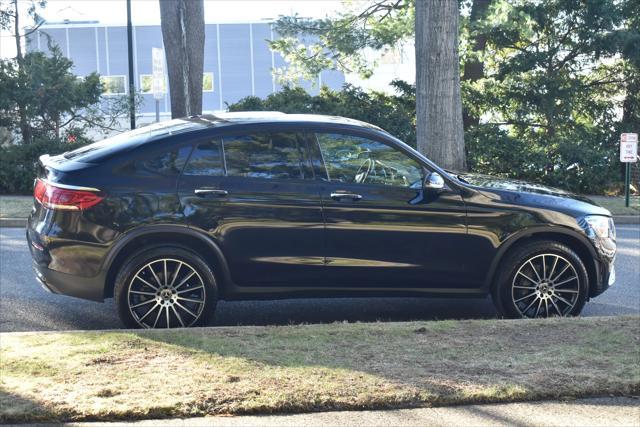 used 2021 Mercedes-Benz GLC 300 car, priced at $35,995