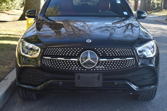 used 2021 Mercedes-Benz GLC 300 car, priced at $35,995