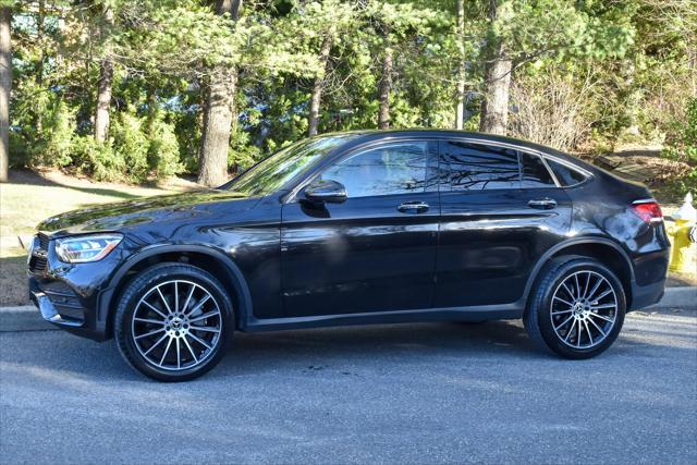 used 2021 Mercedes-Benz GLC 300 car, priced at $35,995