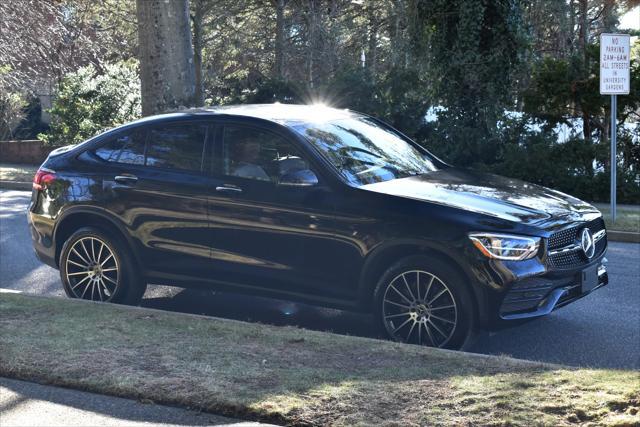 used 2021 Mercedes-Benz GLC 300 car, priced at $35,995