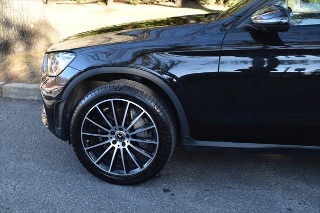 used 2021 Mercedes-Benz GLC 300 car, priced at $35,995