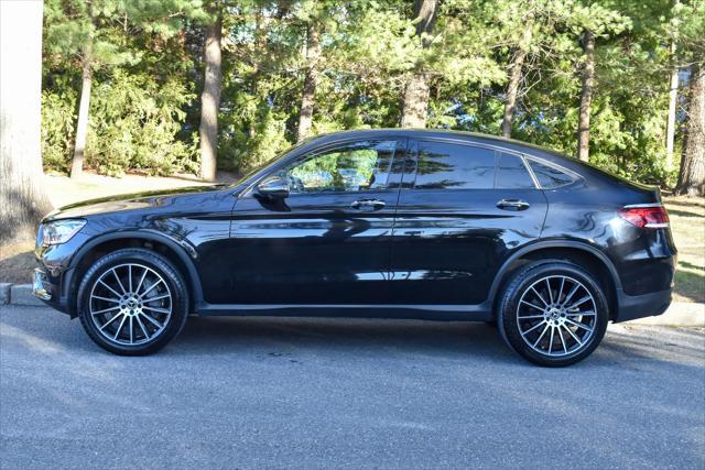 used 2021 Mercedes-Benz GLC 300 car, priced at $35,995