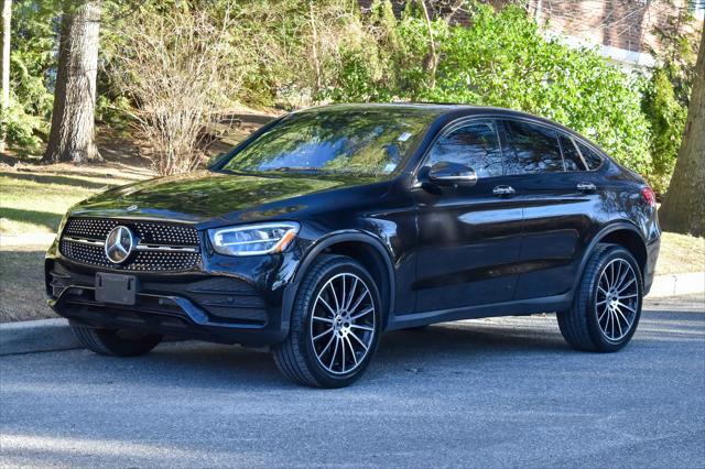 used 2021 Mercedes-Benz GLC 300 car, priced at $35,995