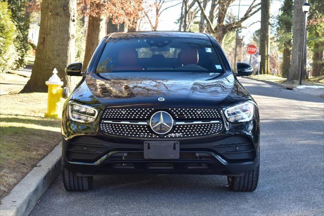 used 2021 Mercedes-Benz GLC 300 car, priced at $35,995