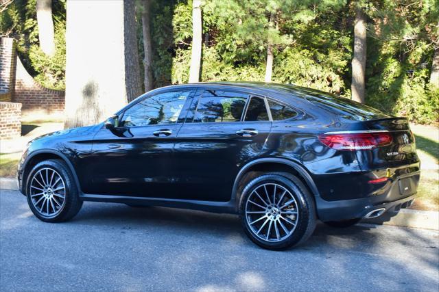 used 2021 Mercedes-Benz GLC 300 car, priced at $35,995