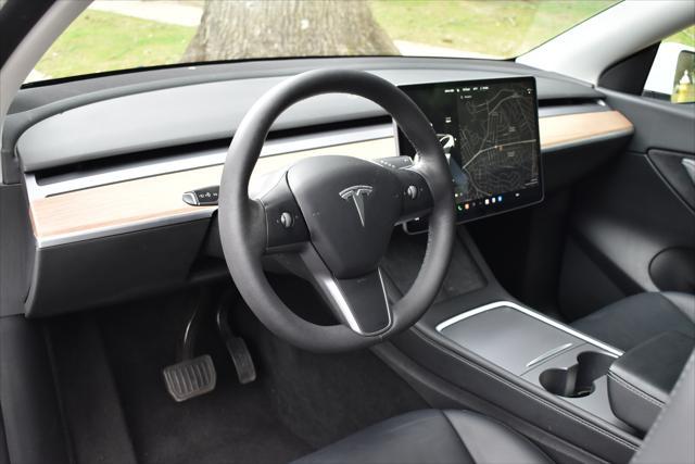 used 2022 Tesla Model Y car, priced at $29,795