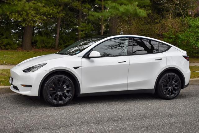 used 2022 Tesla Model Y car, priced at $28,995