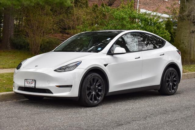 used 2022 Tesla Model Y car, priced at $27,995