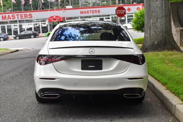 used 2021 Mercedes-Benz S-Class car, priced at $55,795