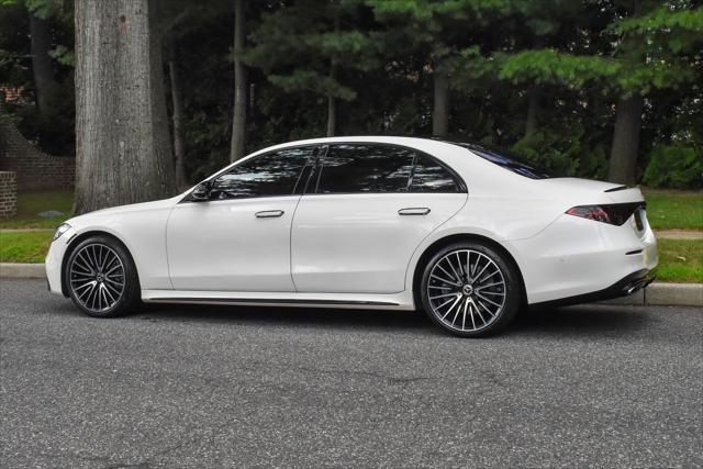 used 2021 Mercedes-Benz S-Class car, priced at $55,795