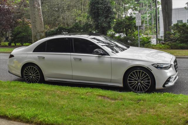 used 2021 Mercedes-Benz S-Class car, priced at $55,795