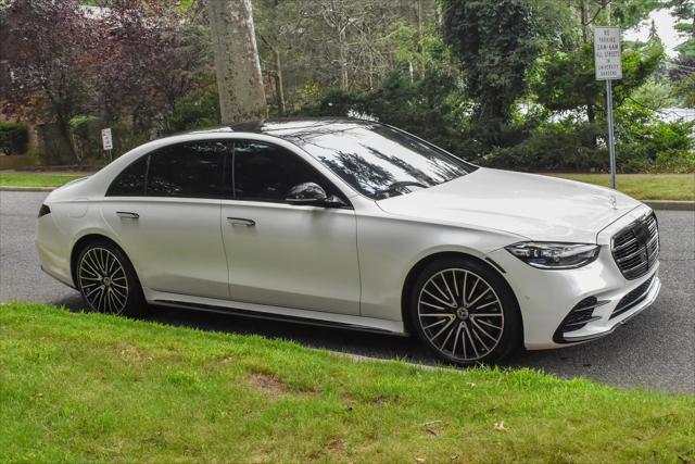 used 2021 Mercedes-Benz S-Class car, priced at $55,795