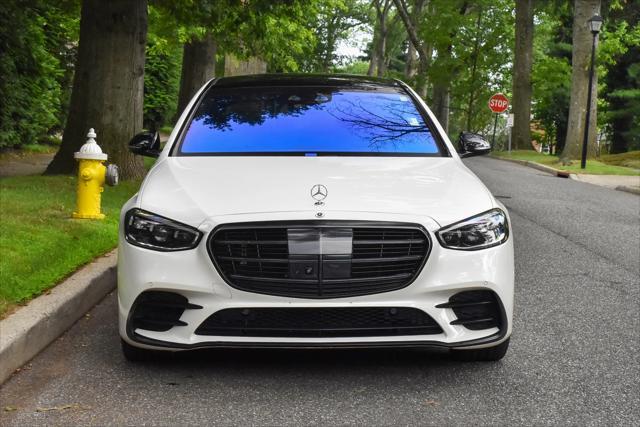 used 2021 Mercedes-Benz S-Class car, priced at $55,795