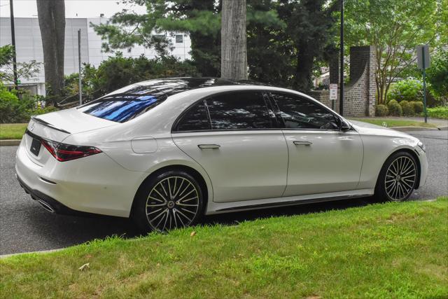 used 2021 Mercedes-Benz S-Class car, priced at $55,795