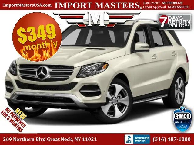 used 2018 Mercedes-Benz GLE 350 car, priced at $21,995