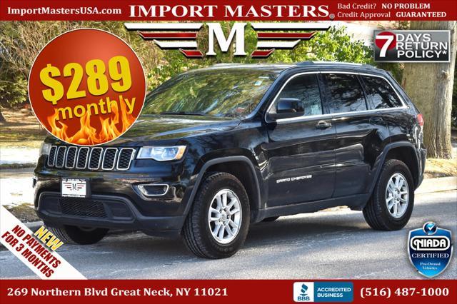 used 2019 Jeep Grand Cherokee car, priced at $14,295