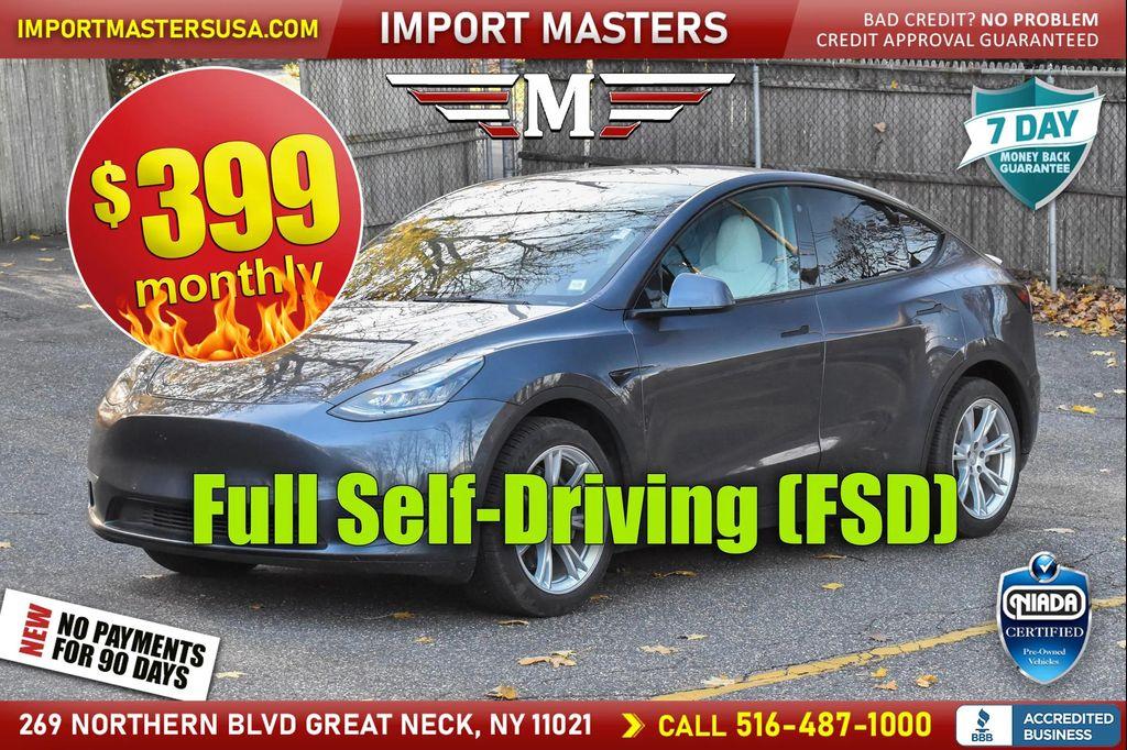 used 2021 Tesla Model Y car, priced at $20,995
