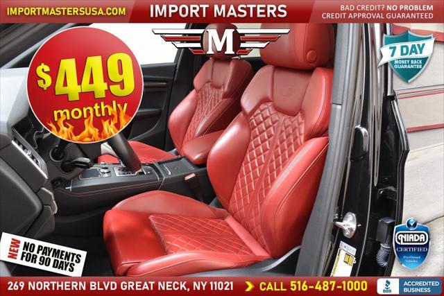 used 2020 Audi SQ5 car, priced at $25,995
