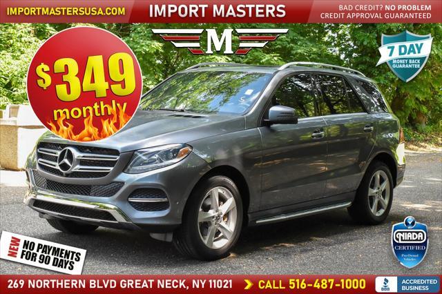 used 2018 Mercedes-Benz GLE 350 car, priced at $19,995