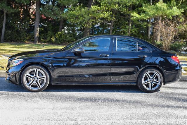 used 2020 Mercedes-Benz C-Class car, priced at $23,395