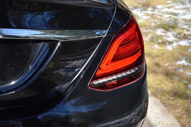 used 2020 Mercedes-Benz C-Class car, priced at $22,995