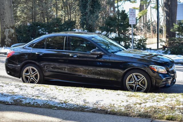 used 2020 Mercedes-Benz C-Class car, priced at $23,395