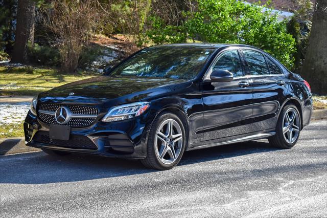 used 2020 Mercedes-Benz C-Class car, priced at $23,595