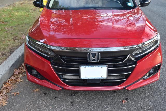 used 2021 Honda Accord car, priced at $20,795