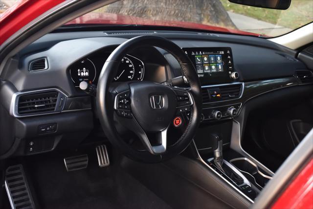 used 2021 Honda Accord car, priced at $20,795